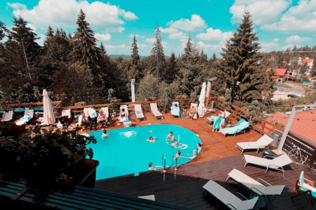 Poiana Brasov, Aparthotel 609,Alpin Экстерьер фото